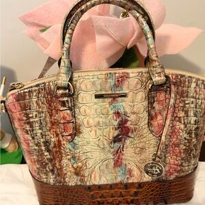 Brahmin Amethyst Norwell Duxbury Satchel